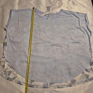 Seven7 Sky Blue Women's Blouse